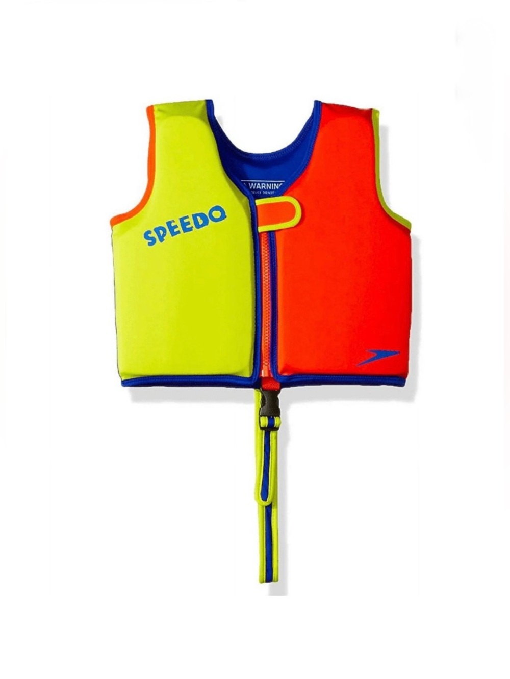 Speedo UN50 BlockTheBurn Kids Swim Vest Floatation Aid 2-4 yrs 33-45 lb VGUC